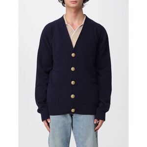 Balmain Sweater Men Blue